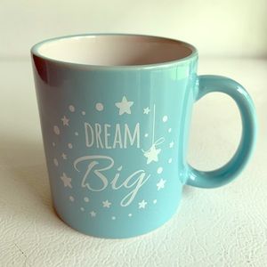 NWT baby blue coffee mug